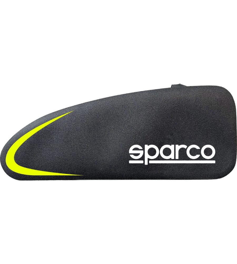 Borsa da telaio per bici sparco in nylon , 21,5x5,5x8,5 cm